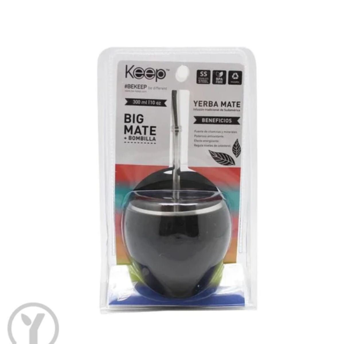 KEEP - MATE SET KEEP NEGRO