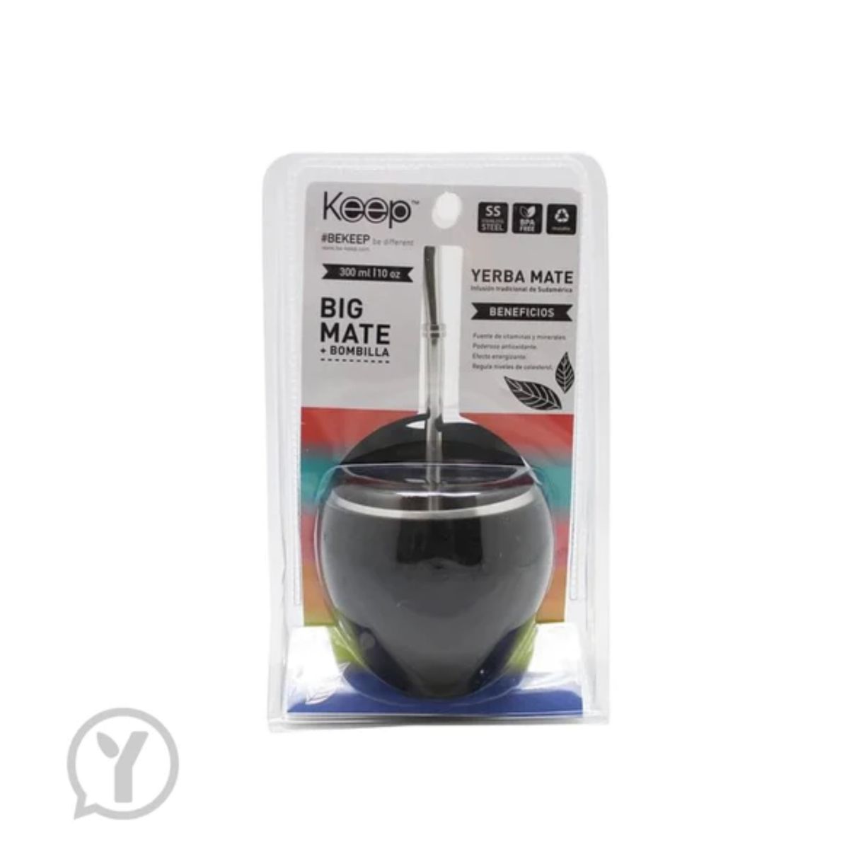 KEEP - MATE SET KEEP NEGRO