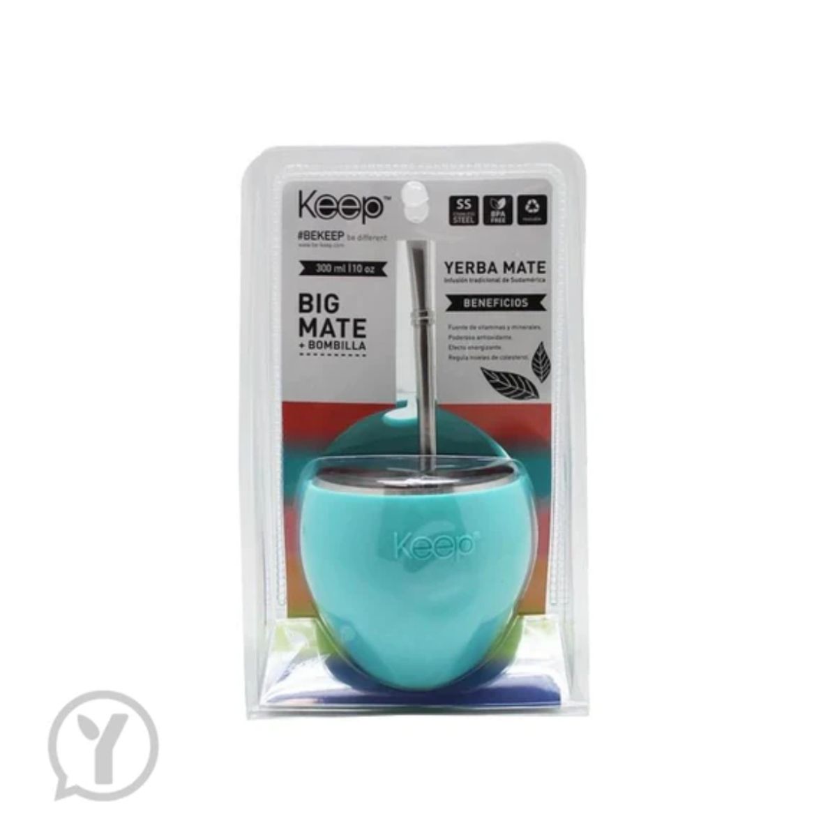 KEEP - MATE SET KEEP CELESTE