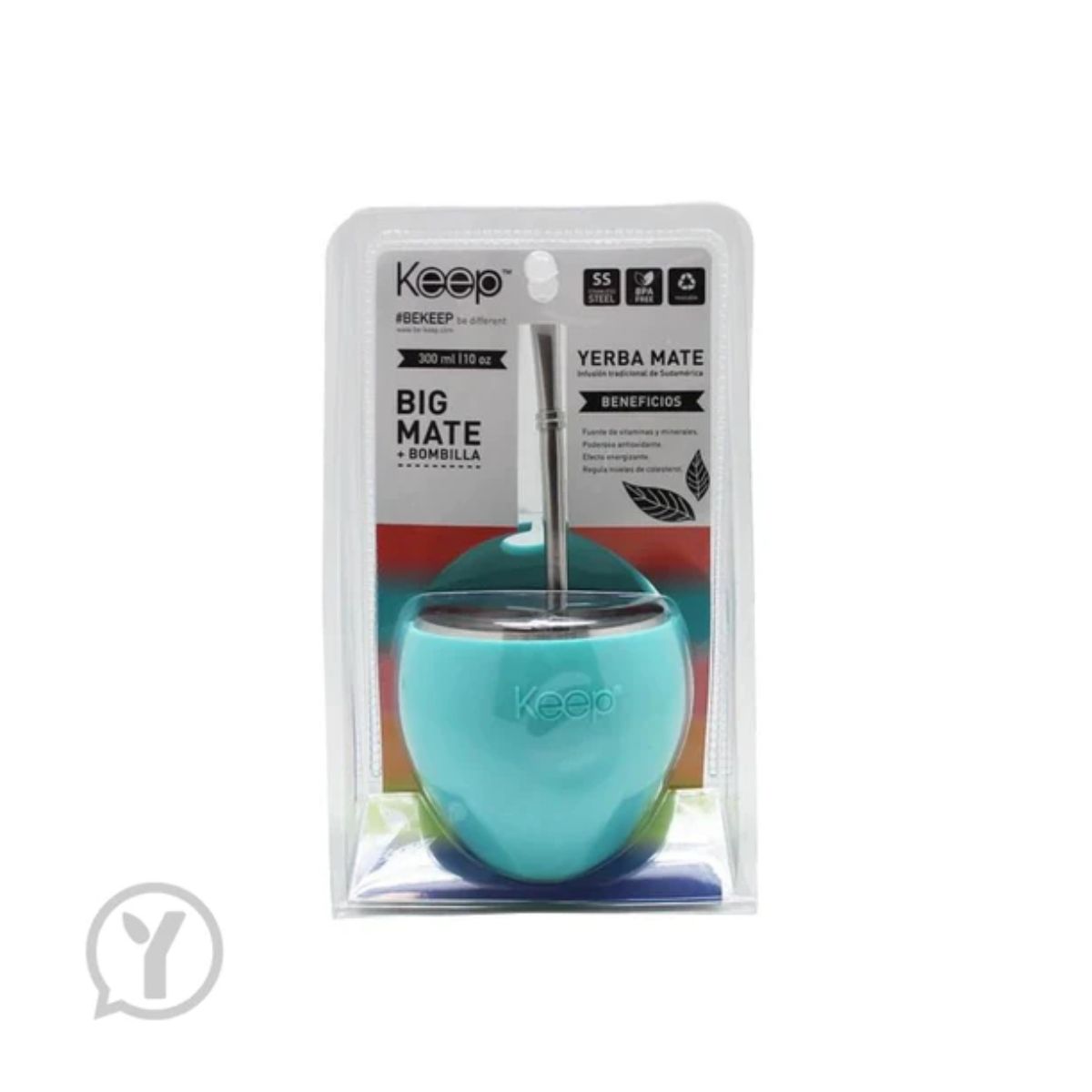 KEEP - MATE SET KEEP CELESTE