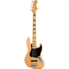SQUIER - Bajo Eléctrico Jazz Bass V 70s Classic Vibe