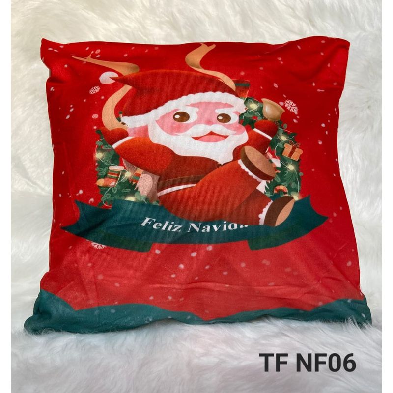 GENERICO - Pack 2 Fundas Cojines de Navidad N06