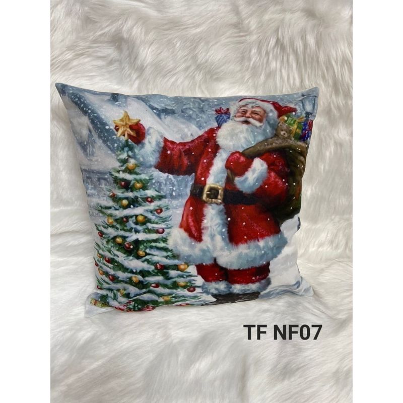 GENERICO - Pack 2 Fundas Cojines de Navidad N07