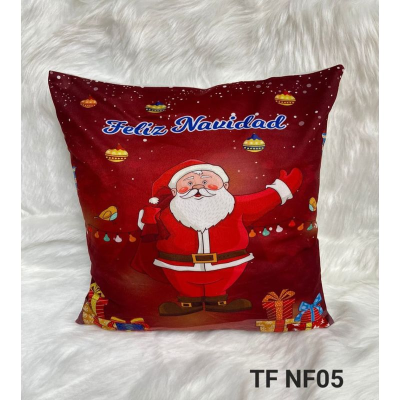 GENERICO - Pack 2 Fundas Cojines de Navidad N05