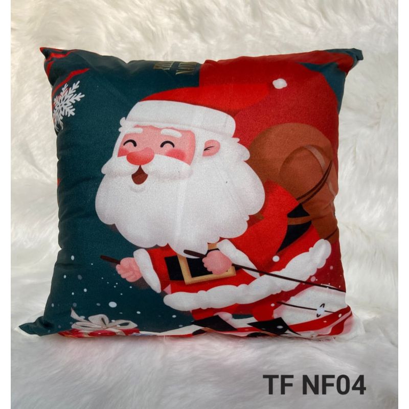 GENERICO - Pack 2 Fundas Cojines de Navidad N04