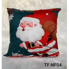 GENERICO - Pack 2 Fundas Cojines de Navidad N04