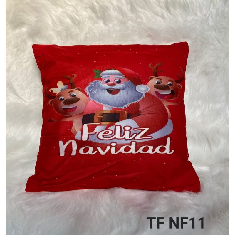 GENERICO - Pack 2 Fundas Cojines de Navidad N11