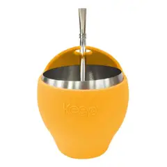 GENERICO - Big Mate Bombilla Keep AMARILLO