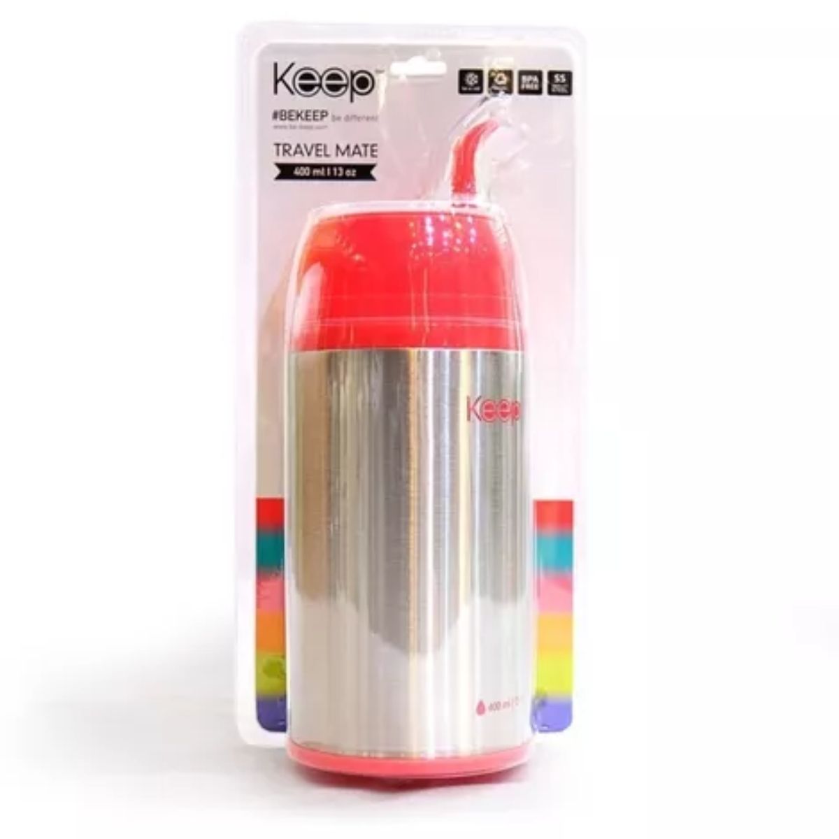 KEEP - TERMO MATE KEEP ROSADO