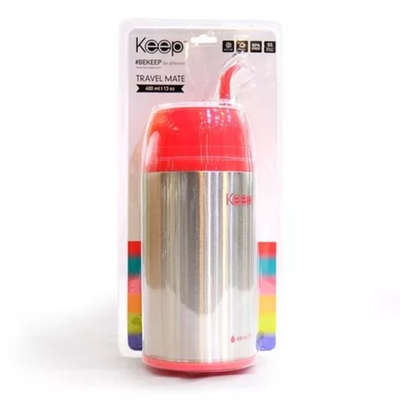 KEEP - TERMO MATE KEEP ROSADO