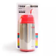 KEEP - TERMO MATE ROSADO