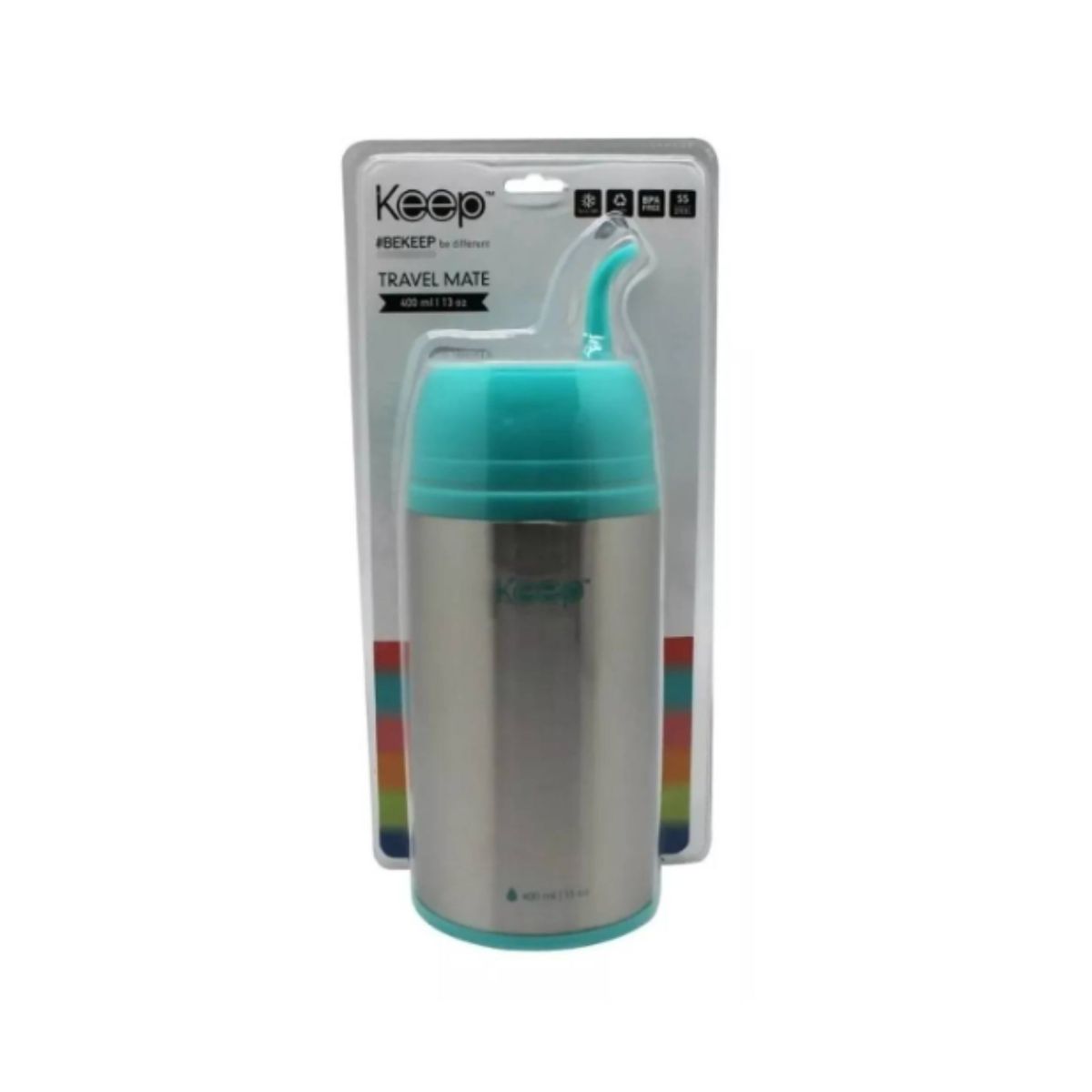 KEEP - TERMO MATE KEEP CELESTE