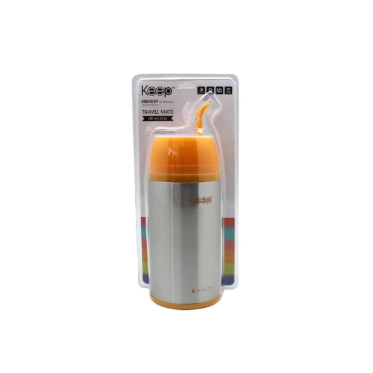 KEEP - TERMO MATE KEEP AMARILLO