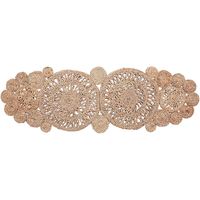 Camino de mesa de yute 40x110 Natural