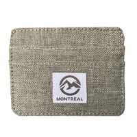 Tarjetero Billetera hombre Mujer Portadocumentos Lona