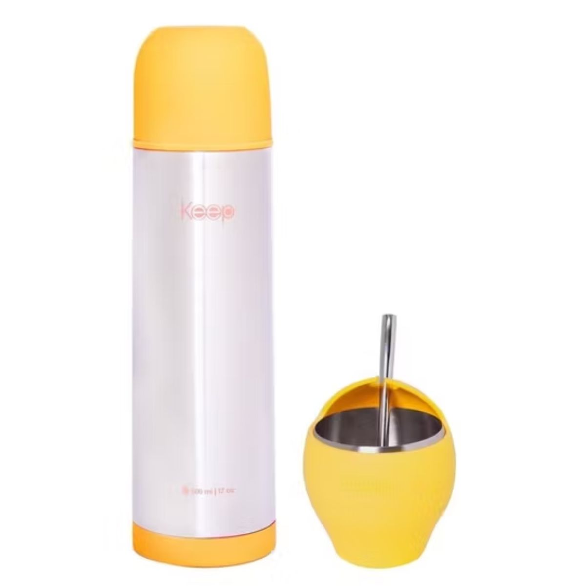 KEEP - Set Mate  Termo Bala Keep Amarillo
