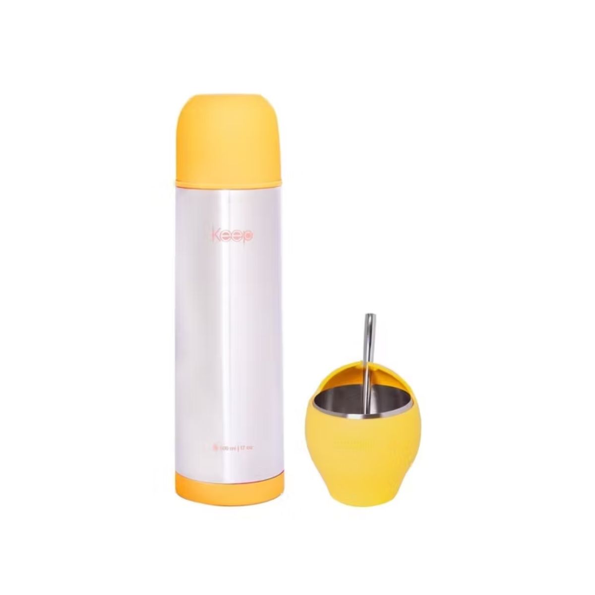 KEEP - Set Mate  Termo Bala Keep Amarillo
