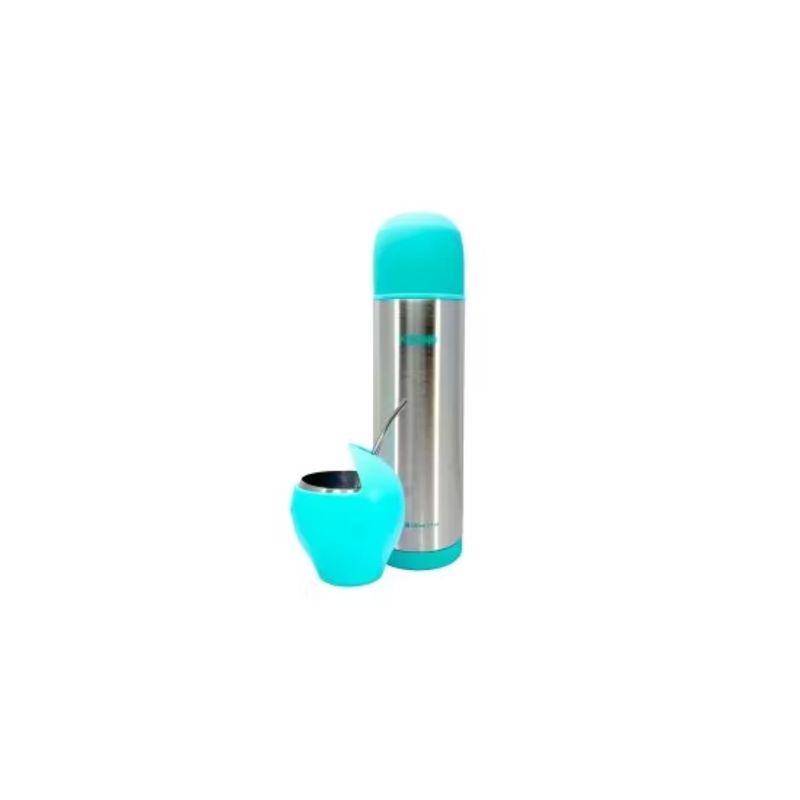 KEEP - Set Mate  Termo Bala Keep Celeste