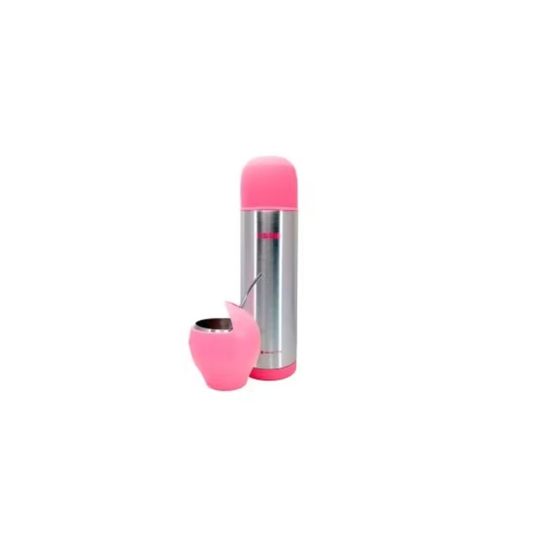 KEEP - Set Mate  Termo Bala Keep Rosado