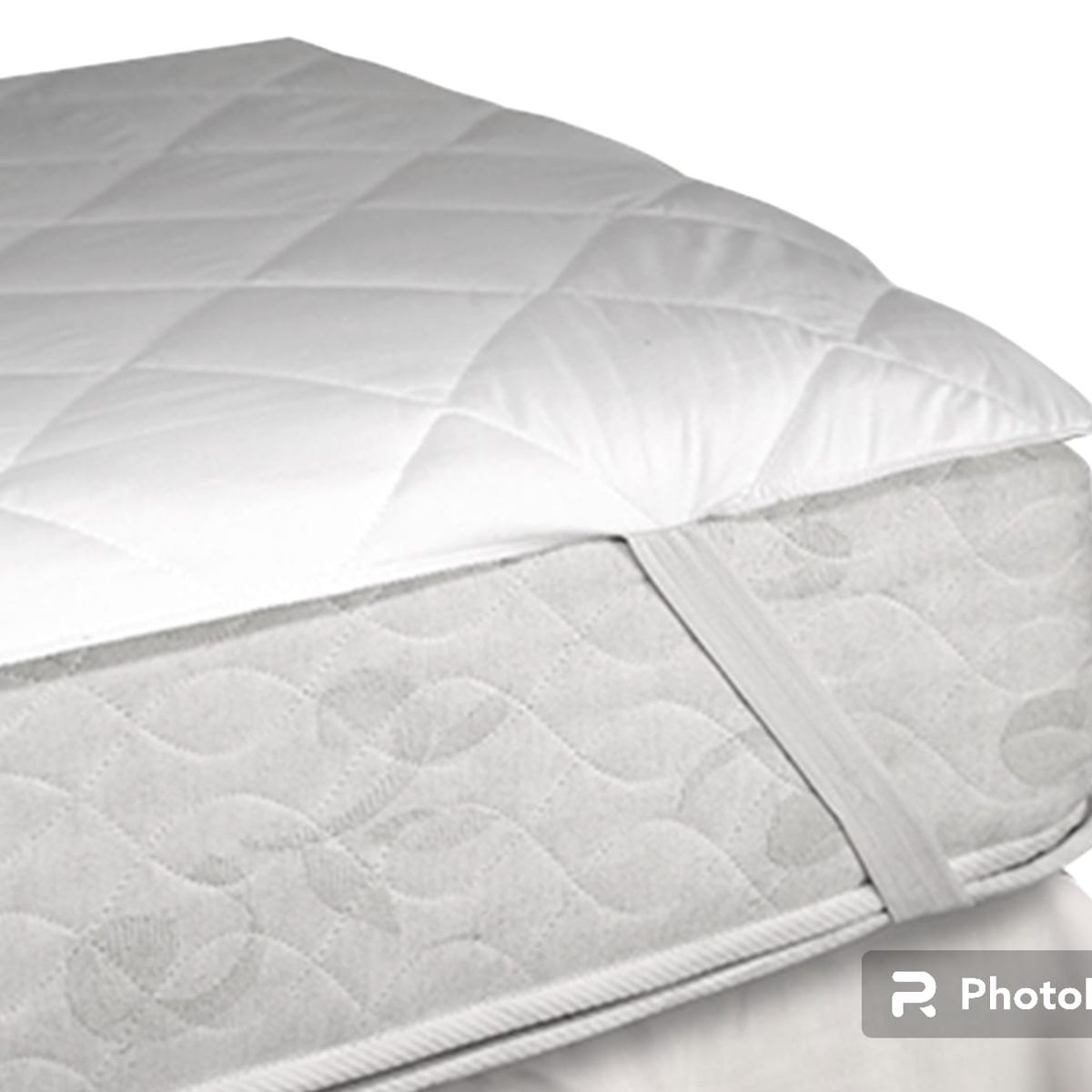 MALLORCA - Cubrecolchón Tradicional Superking Blanco