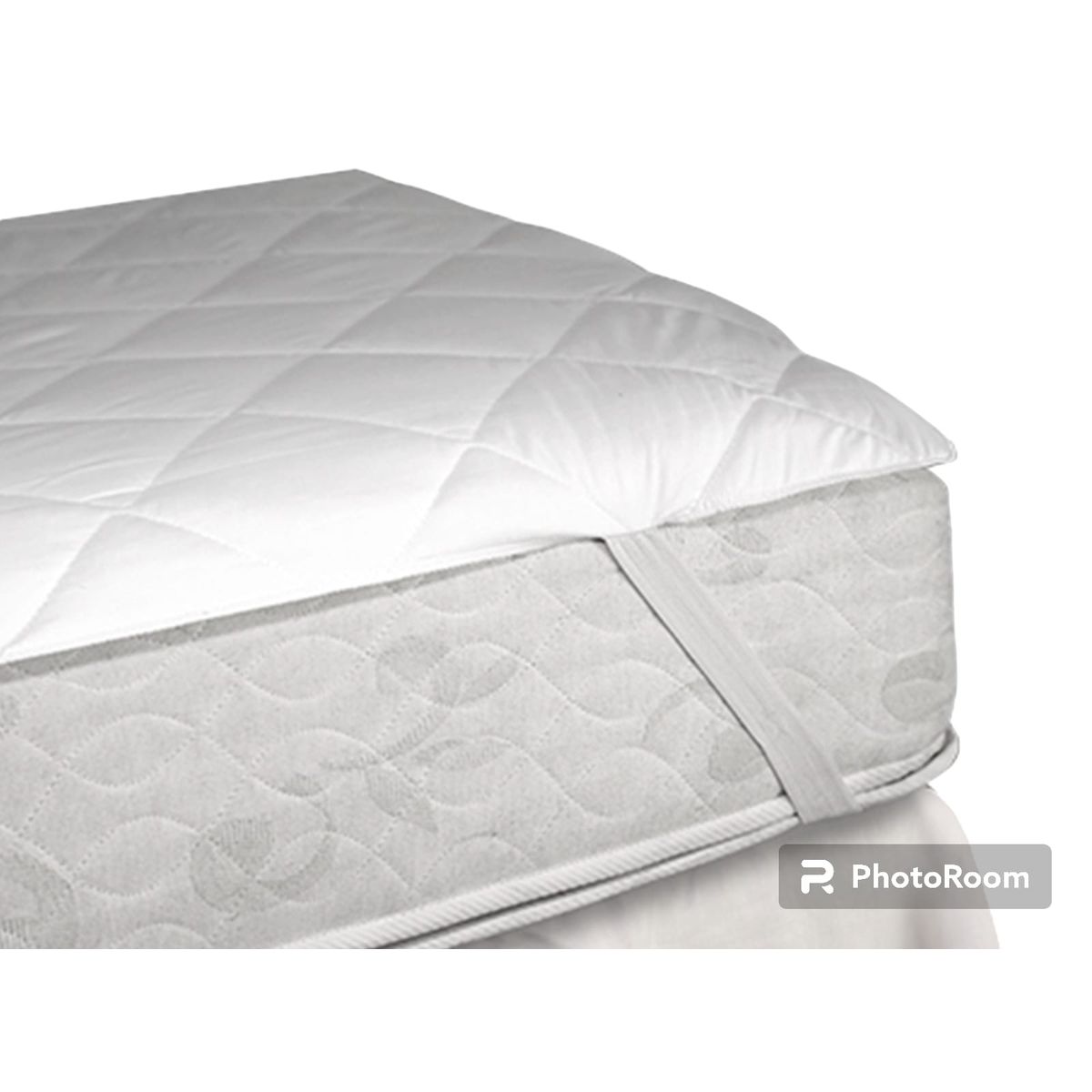 MALLORCA - Cubrecolchón Tradicional Superking Blanco