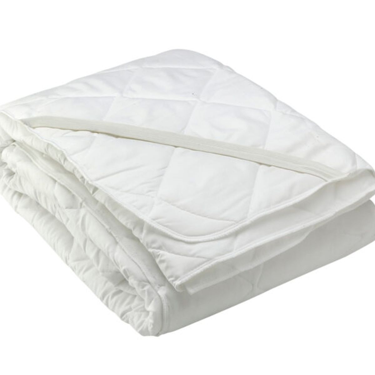 MALLORCA - Cubrecolchón Tradicional Superking Blanco