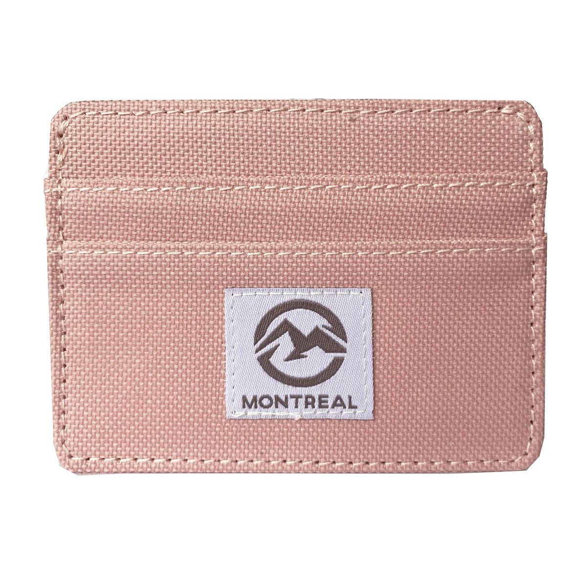 MONTREAL - Tarjetero Billetera hombre Mujer Portadocumentos Lona