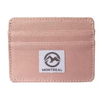 Tarjetero Billetera hombre Mujer Portadocumentos Lona