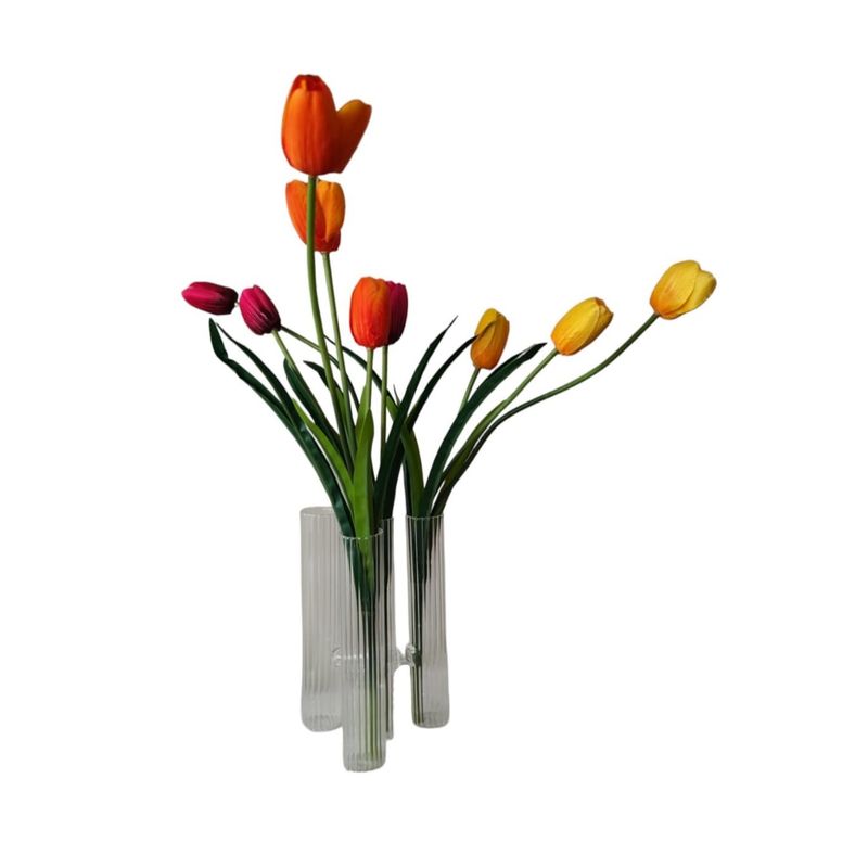 GENERICO - Florero Macetero Hidropónico Terrario Maceta Decoración Hoga
