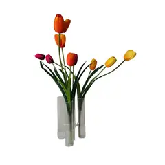 GENERICO - Florero Macetero Hidropónico Terrario Maceta Decoración Hoga