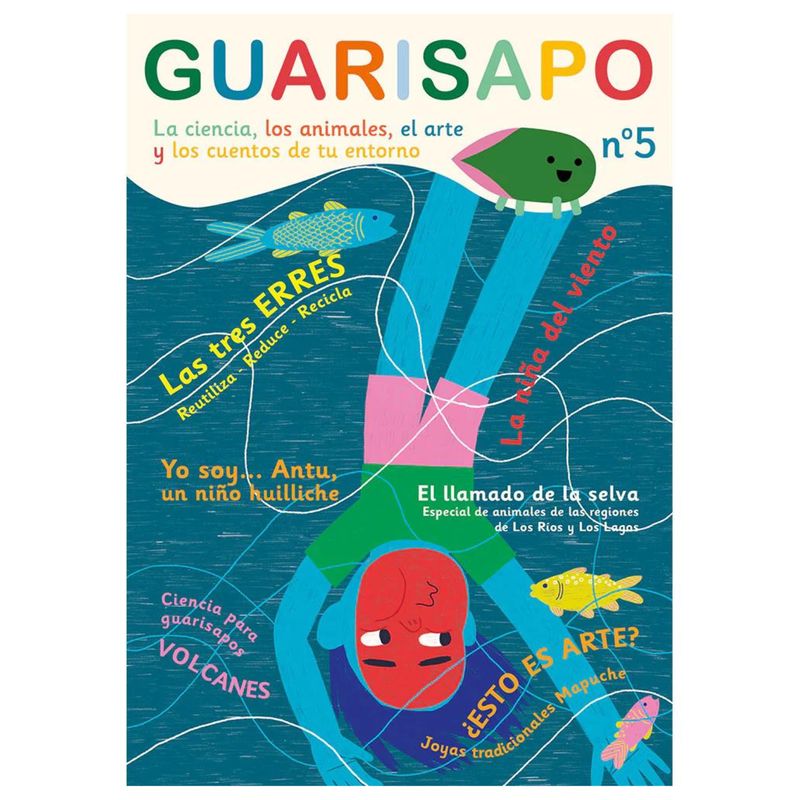HUEDERS - Revista Guarisapo N5 HUEDERS