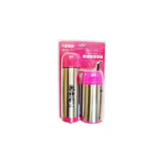 KEEP - SET TERMO MATE MAS TERMO BALA FUCSIA