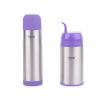 SET TERMO MATE MAS TERMO BALA MORADO