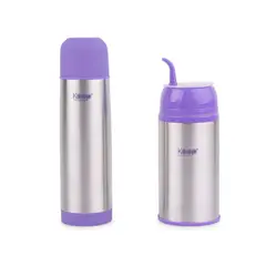 KEEP - SET TERMO MATE MAS TERMO BALA MORADO