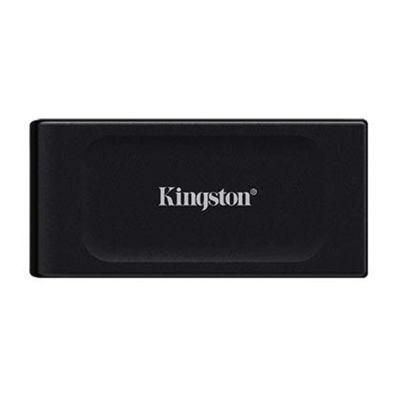 KINGSTON - Disco Externo SSD Kingston XS1000 de 2TB USB 3.2 Gen 2 Negro - Negro