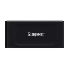KINGSTON - Disco Externo SSD XS1000 de 2TB USB 3.2 Gen 2 Negro - Negro