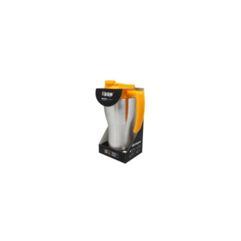 KEEP - MUG TERMO CAJA KEEP AMARILLO