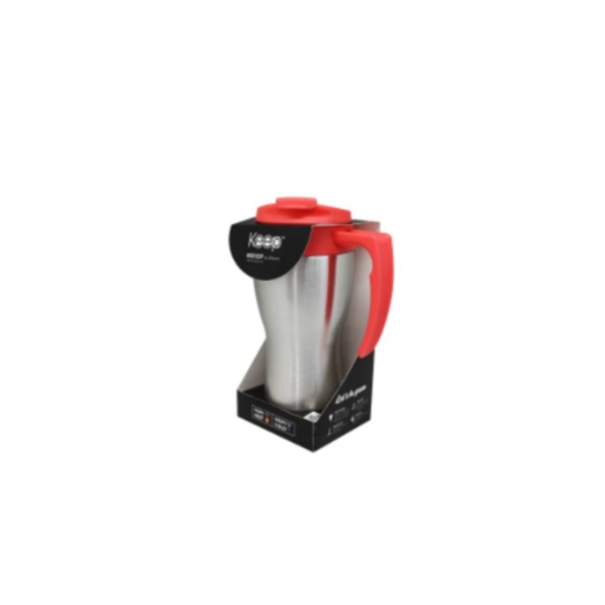 KEEP - MUG TERMO CAJA KEEP ROSADO