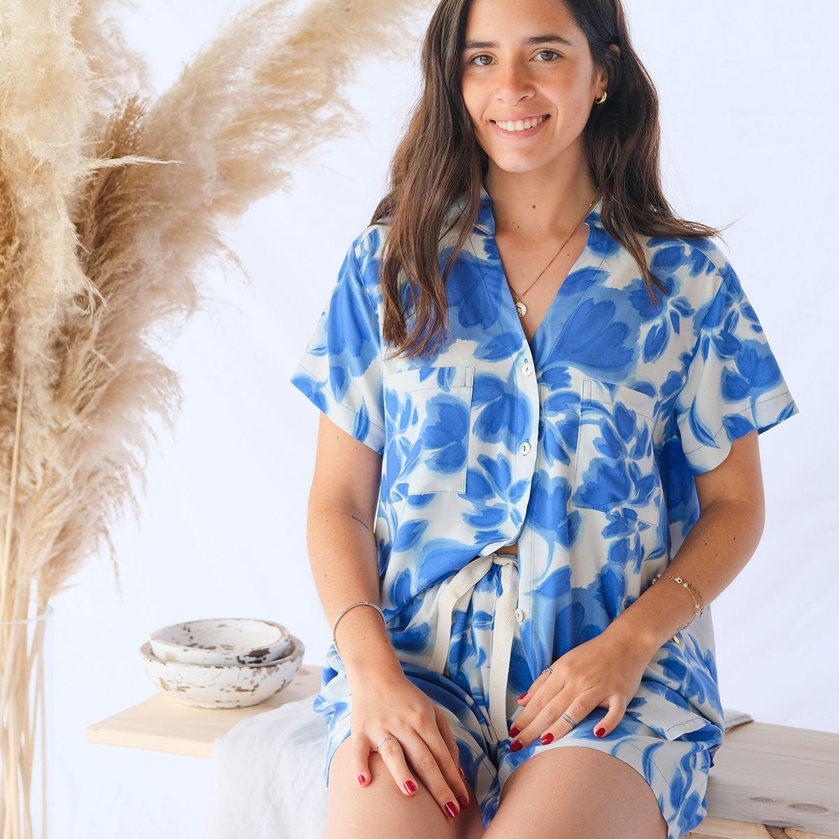 BUONA NOTTE - PIJAMA CORTO RENATA CELESTI