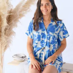 BUONA NOTTE - PIJAMA CORTO RENATA CELESTI