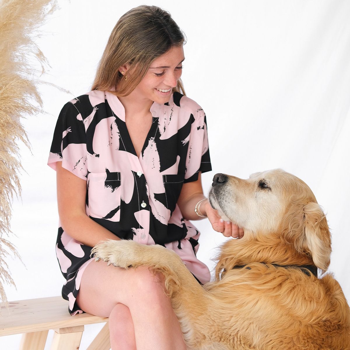 BUONA NOTTE - PIJAMA CORTO RENATA PINK