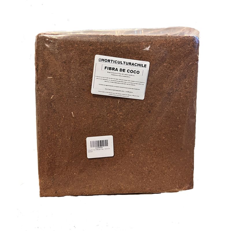 HORTICULTURACHILE - Fibra de coco sustrato Premium (Expande 50 - 60 litros)