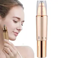 GENERICO - Masajeador Eléctrico Facial Ojos Elimina Ojera
