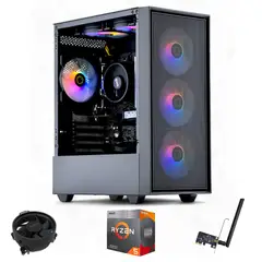 HYPERPC - PC GAMER AMD RYZEN 5 4600g Vega 8 16gb 1Tb WiFi 6xFAN
