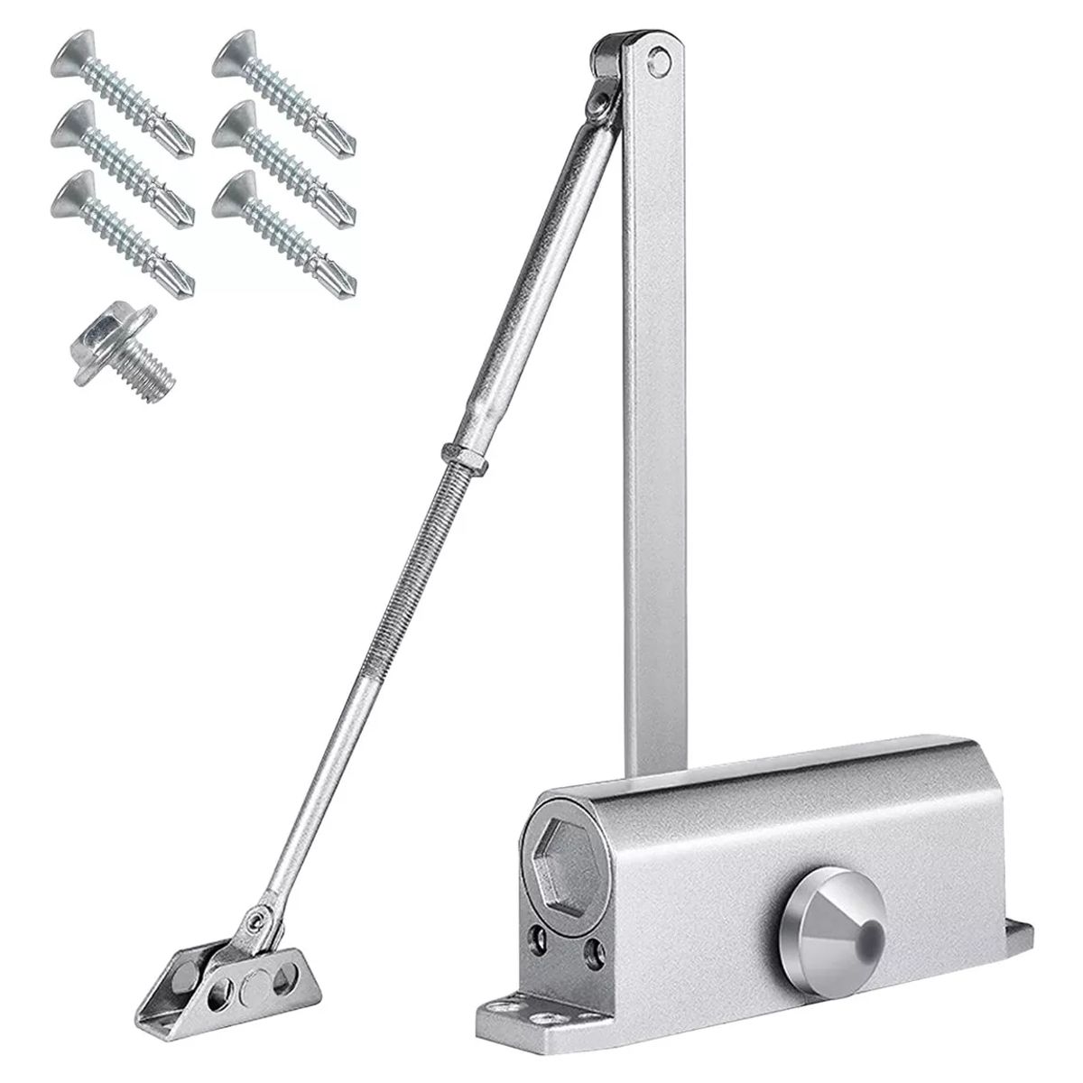 KUANGYE - Brazo Hidraulico Cierre De Puerta 85 - 105 Kg