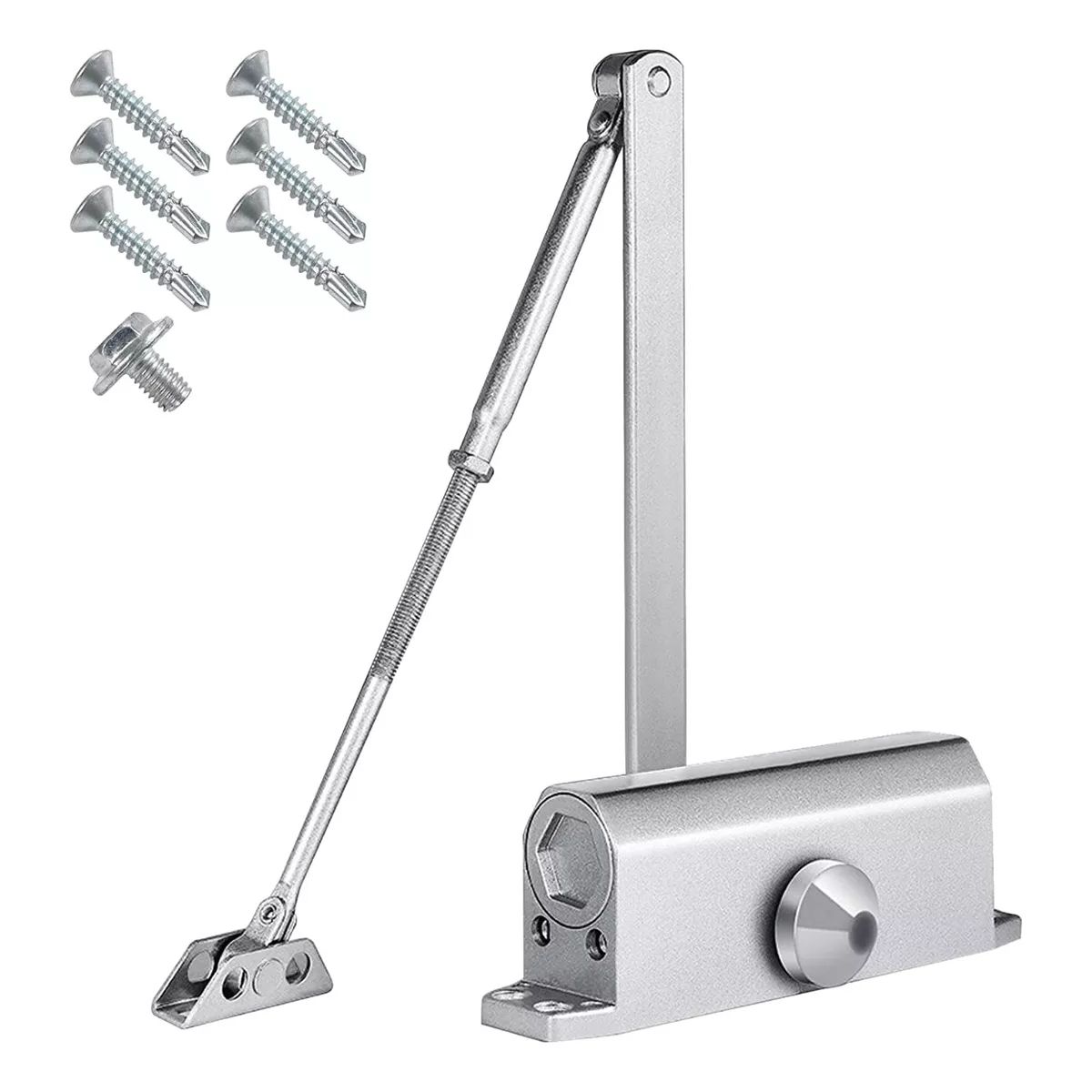 KUANGYE - Brazo Hidraulico Cierre De Puerta 85 - 105 Kg