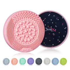 JESSUP BRUSHES - Limpiador de Brochas 2 en 1 para Brocha seca/mojada –