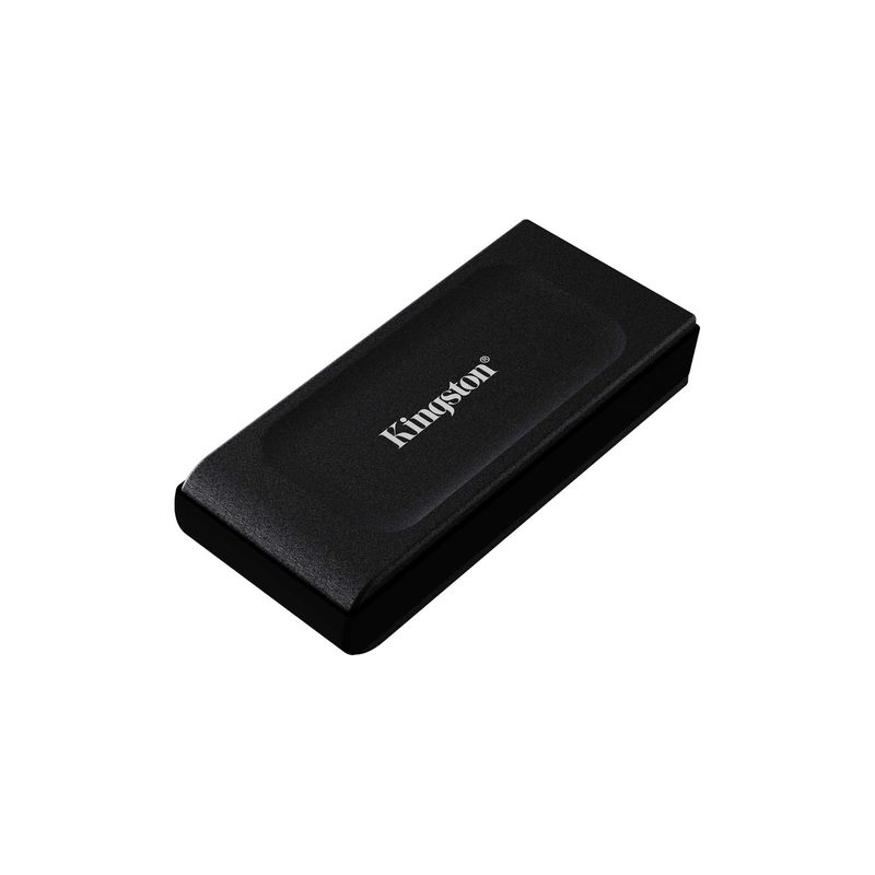 KINGSTON - Disco Externo SSD Kingston XS1000 de 1TB USB 3.2 Gen 2 Negro KINGSTON