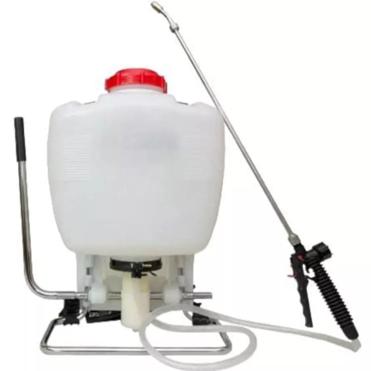 GENERICO - Fumigador Pulverizador Rociador  De Espalda 15 Litros Bomba Manual