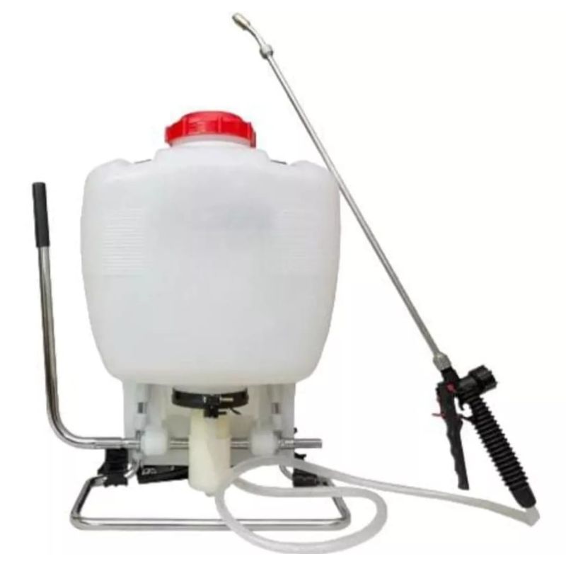 GENERICO - Fumigador Pulverizador Rociador  De Espalda 15 Litros Bomba Manual
